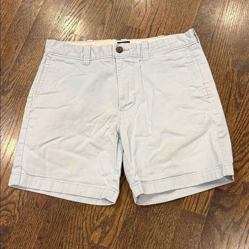 J.crew 30 Light Blue Men's Shorts Preloved